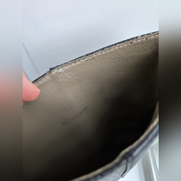 Versace boots sz 35 - Picture 6 of 13